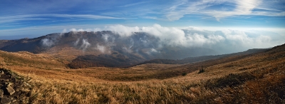Poranek w Siodle pod Tarnicą : O poranku z Siodła pod Tranicą